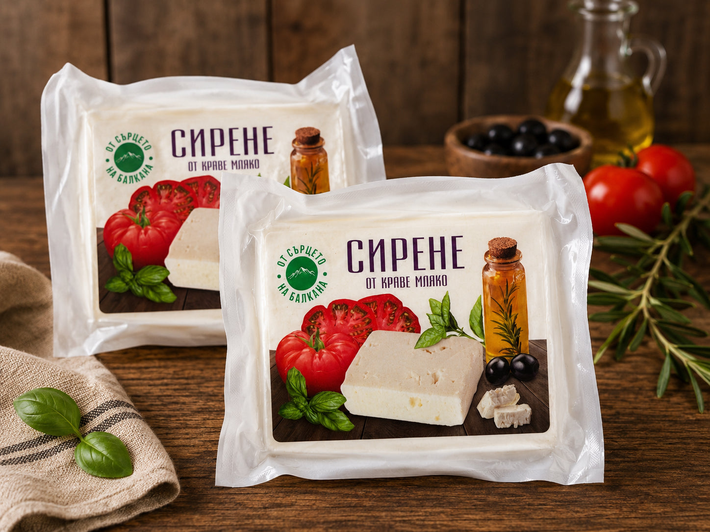 Сирене от краве мляко
